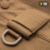 M-Tac - Tactical Shorts Aggressor - PoliCotton - Rip-Stop - Coyote Brown - 20018017