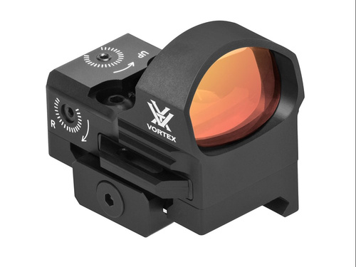 Vortex Optics - Razor Red Dot with Picatinny Mount - 3 MOA / 6 MOA - RZR-2001/RZR-2003