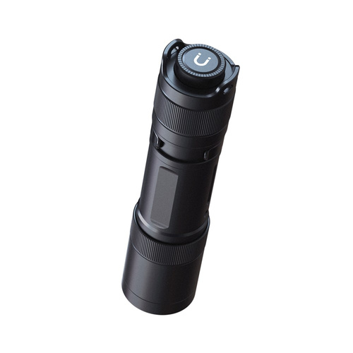 Fenix - LED Flashlight E12 - 200 lm - Black - E12 V3.0