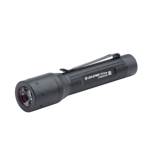 Ledlenser - LED Flashlight P3 Core - 90 lm - Focusable - Black - 502597