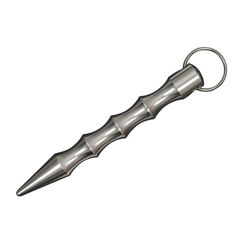 GS - Aluminum Kubotan David - Silver - KC-0542