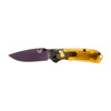 Benchmade - Folding Knife 565PL-2501 Mini Freek - CPM M4 - Yellow - 565PL-2501