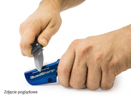 Lansky - CeramicSharp C-SHARP Knife Sharpener - Red - 071-117