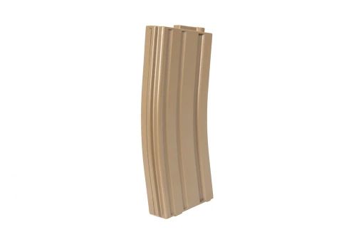 Specna Arms - Mid-cap Magazine for M4/M16 Replicas - 140 rounds - Tan - SPE-05-025500