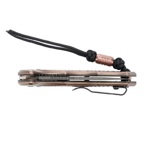 Benchmade - Folding Knife Military Auto Immunity - CPM M4 - Flat Dark Earth - 2900BK-1