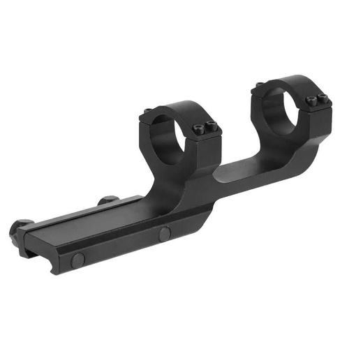 Primary Arms - One-piece Scope Mount AR15 Deluxe Extended - 1" - Black - PADLXSMEXT1