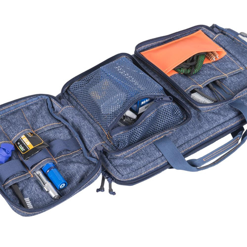 Helikon - Multi Pistol Wallet® - Nylon - Melange Blue - MO-MPW-NL-M2