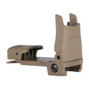 MFT - Back Up Polymer Flip Up Front Sight - Scorched Dark Earth - BUPSWF-SDE