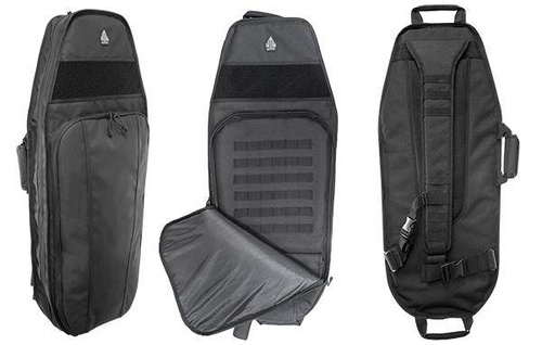UTG - Leapers Alpha Battle Carrier Sling Pack Gun Case - 34". - Black - PVC-PSP34B