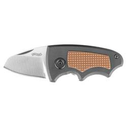 Walther - Mk40 Tactical Folding Knife - 440C - Black/Brown - 5.0855