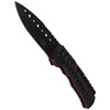 Herbertz Solingen - Folding Knife - Drop Point - 95 mm - Black - 208312