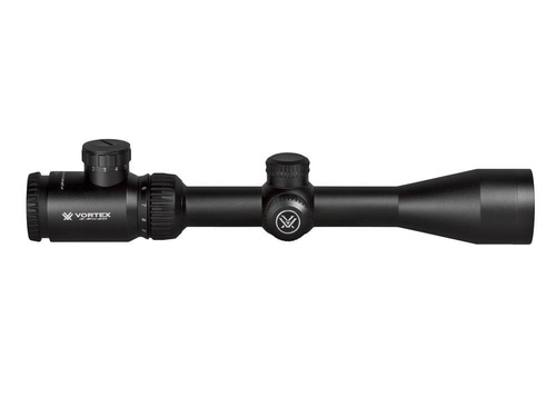 Vortex Optics - Crossfire II Rifle Scope - 3-9x40 - V-Brite - 1'' - Black - CF2-31025