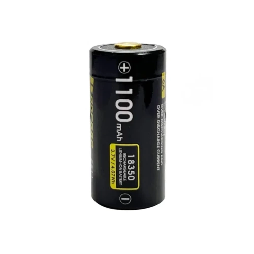 Speras - Rechargeable Battery Li-Ion 18350 - 1100 mAh - 3,7V - SPERAS PB11