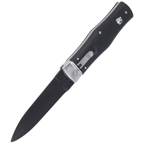 Mikov - Spring Knife Predator ABS 241-NH-1/KP - AISI 420 - Black - V1707509