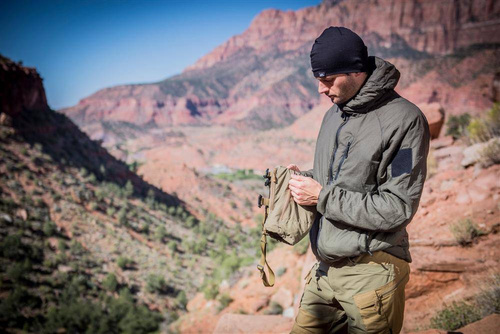 Helikon - Frostbite Hand Warmer - StormStretch - Black - WM-FHW-NL-01