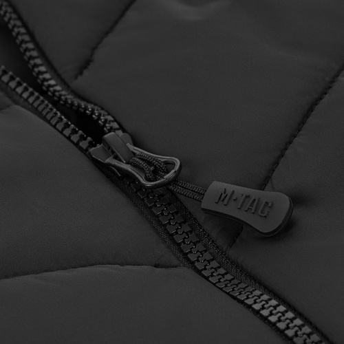 M-Tac - Sleeveless Jacket Knight - Nylon - Primaloft - Black - 20512002