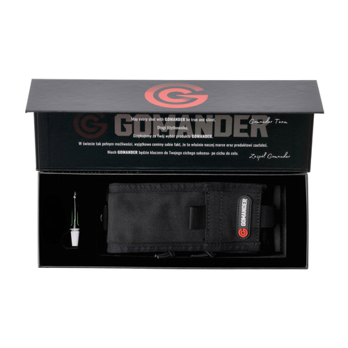 Gomander - Hunter 8.0 OB gen2 Hunting Rifle Silencer - Slide On - M14x1 - Sand - TB0.9670_2-M14
