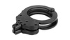 Alcyon - Steel handcuffs with loop - Double lock - Black - 5230-B