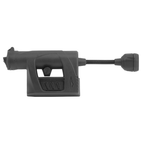 Princeton Tec - Charge MPLS LED Helmet Flashlight - 55 Lumens - Red / Blue / IR - Black - C-RBI-BK