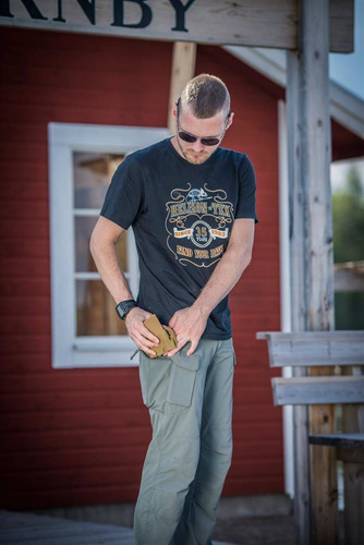 Helikon - Folding Outdoor Cap - Olive Green - CZ-FOC-NL-02