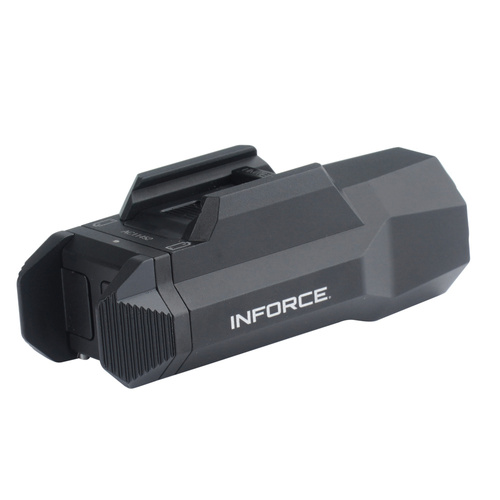 Inforce - Wild2 Pistol Flashlight - 1000 lm - Black - IF71001