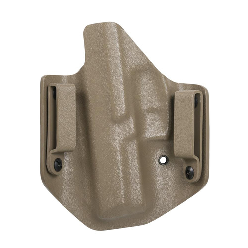 Direct Action - HK SFP OWB No Light Holster - Kydex - Flat Dark Earth- HP-OSSR-KDX-FDE