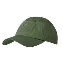 Helikon - Tactical Cap - PolyCotton Ripstop - Olive Green - CZ-BBC-PR-02