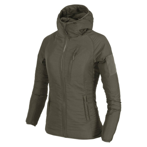 Helikon - Women's Wolfhound Hoodie® - Taiga Green - KU-WWH-NL-09