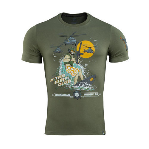 M-Tac - Surf Club T-Shirt - Light Olive - 80062038