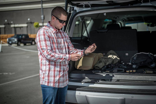 Helikon - Shirt TRIP Nylon Blend - Red Plaid - KO-TRI-NB-P7