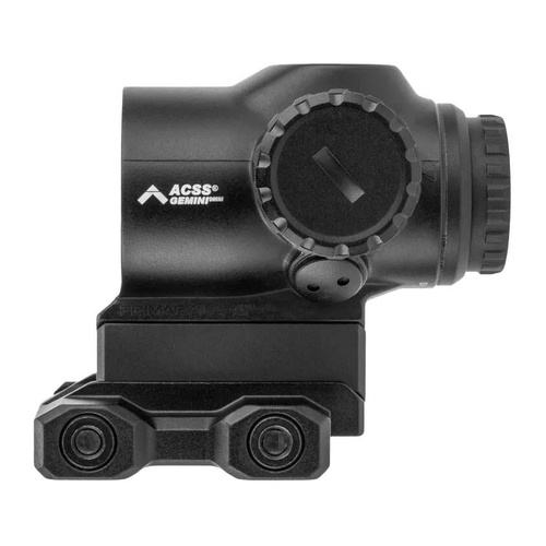 Primary Arms - Prismatic Sight SLx - 1x - ACSS Gemini IR Red - Black - PA-SLX-1XMP-9MM