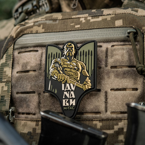 M-Tac - Svyatoslav Igorovich patch - PVC 3D - Ranger Green - 51348301