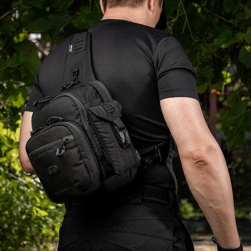 M-Tac - Elite Hex Phone Case - Large - Black - 10160002