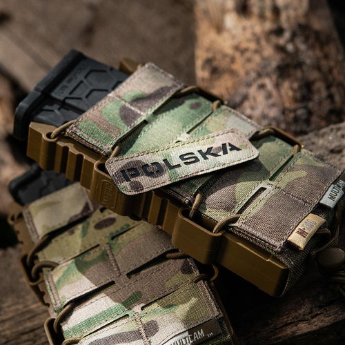 M-Tac - Patch Poland 25х80 - Laser Cut - Black / MultiCam - 51004108