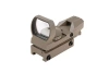 Theta Optics - Replica Collimator Sight Open - Aluminum - Tan - THO-10-007850