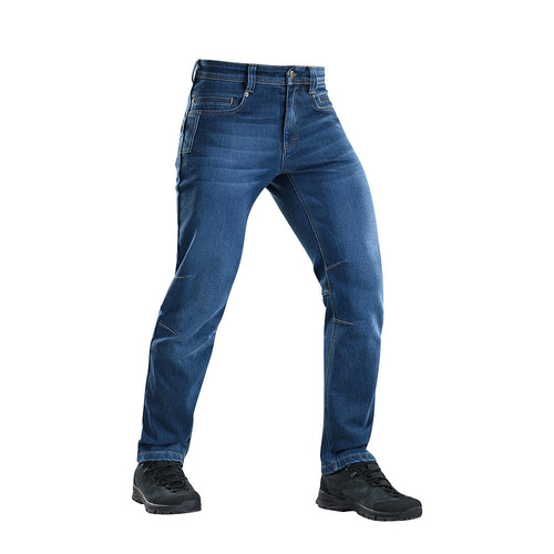 M-Tac - Tactical Gen. I Regular Fit Jeans Pants - Cordura Denim - 20449006