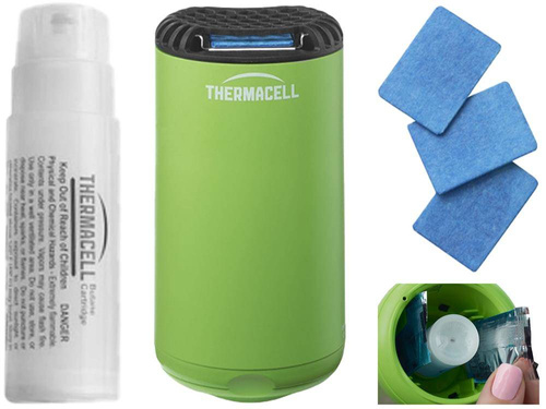 Thermacell - Mosquito repellent Patio Shield - Green - TH-PATIO-Z