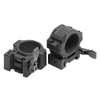 Leapers - Two Piece Mount AccuSync 1"/22 - 25.4 mm - Low - Black - AQR110