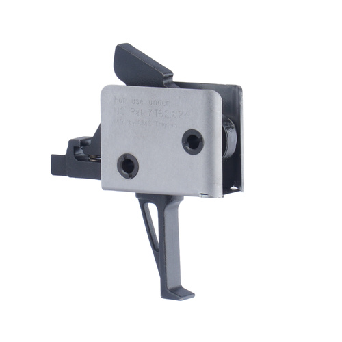 CMC Triggers - Drop-in Trigger for AR15/AR10 Small Pin Competition - Two-stage - Flat - 2/2 lb - 92504