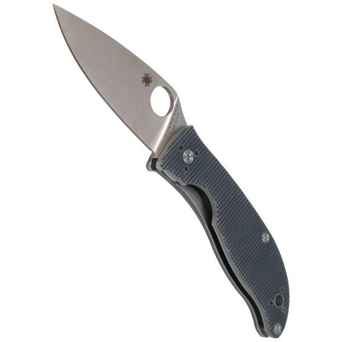 Spyderco - Polestar™ G-10 Grey / BD1 Folding Knife - C220GPGY