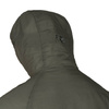 Helikon - Jacket Wolfhound Hoodie - Windpack Nylon - Woodland - KU-WLH-NL-03