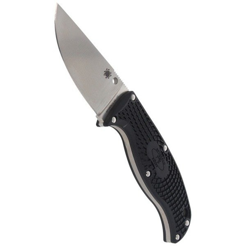 Spyderco - Enuff™ FRN Black Clip Point Knife - FB31CPBK