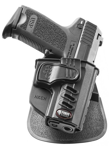 Fobus - Holster for H&K USP Compact 9mm - Standard Paddle - Right - HKCH