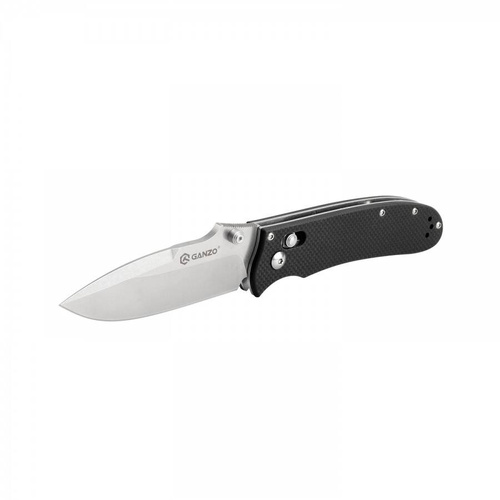 Ganzo - Firebird Folding Knife - D2 - Black - D704-BK
