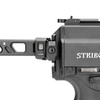Strike Industries - Adapter Rear Plate Picatinny for Stribog SP-9 Strike - Black - SI-SP9-PSA-BK