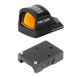 Holosun - HE407C-GR X2 Micro Red Dot Sight with Picatinny rail mount
