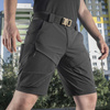 M-Tac - Tactical Shorts Rubicon Flex - 4-Way Stretch - YKK - Black - 20070002