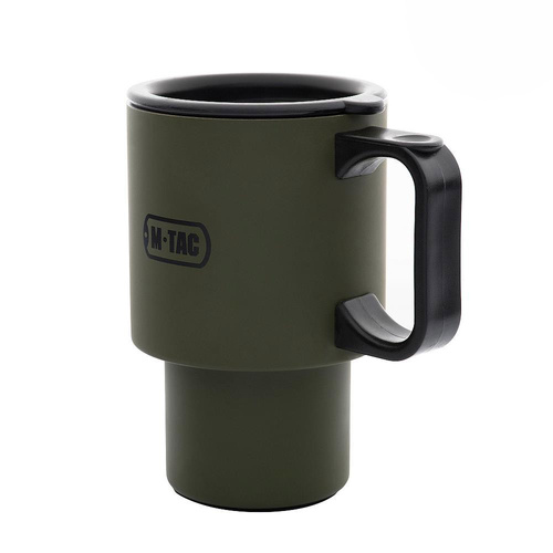 M-Tac - Thermal Mug With Lid - 450 ml - Olive - 60010001