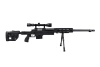 Well - ASG Sniper Rifle Replica MB4411D UPV - 6mm - Spring-loaded - Scope - Bipod - Black - WEL-03-007312