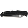 Spyderco - Folding Knife Endura 4 - VG-10 - FRN - Black/Silver - C10PBK